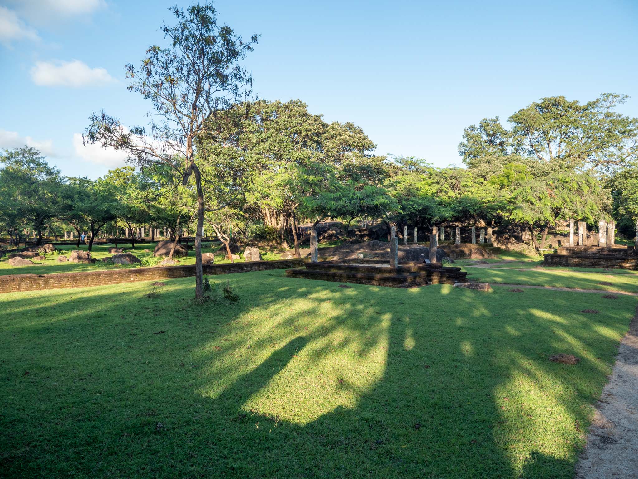 Sri Lanka, Polonnaruwa - Monastic Hospital