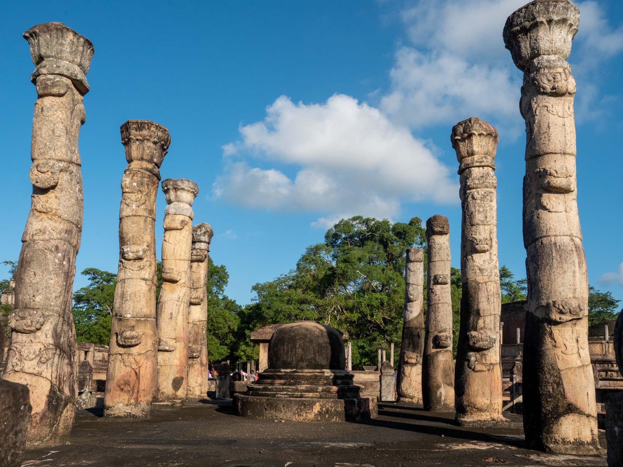 Sri Lanka, Polonnaruwa - Nissanka Latha Mandapaya