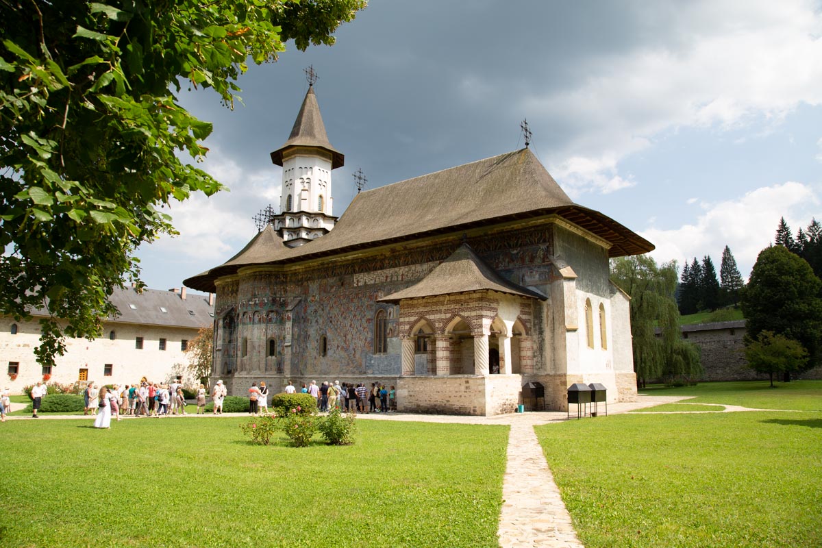 Romania, Bucovina painted monasteries