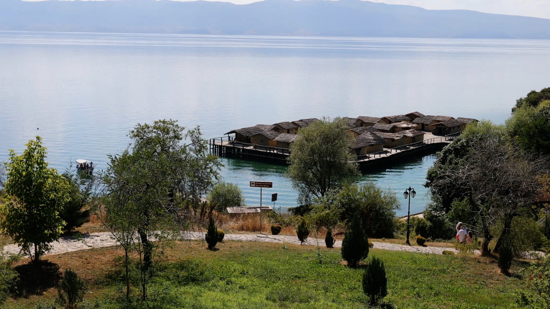 Macedonia, Ohrid lake, Bay of the Bones - Prehistoric