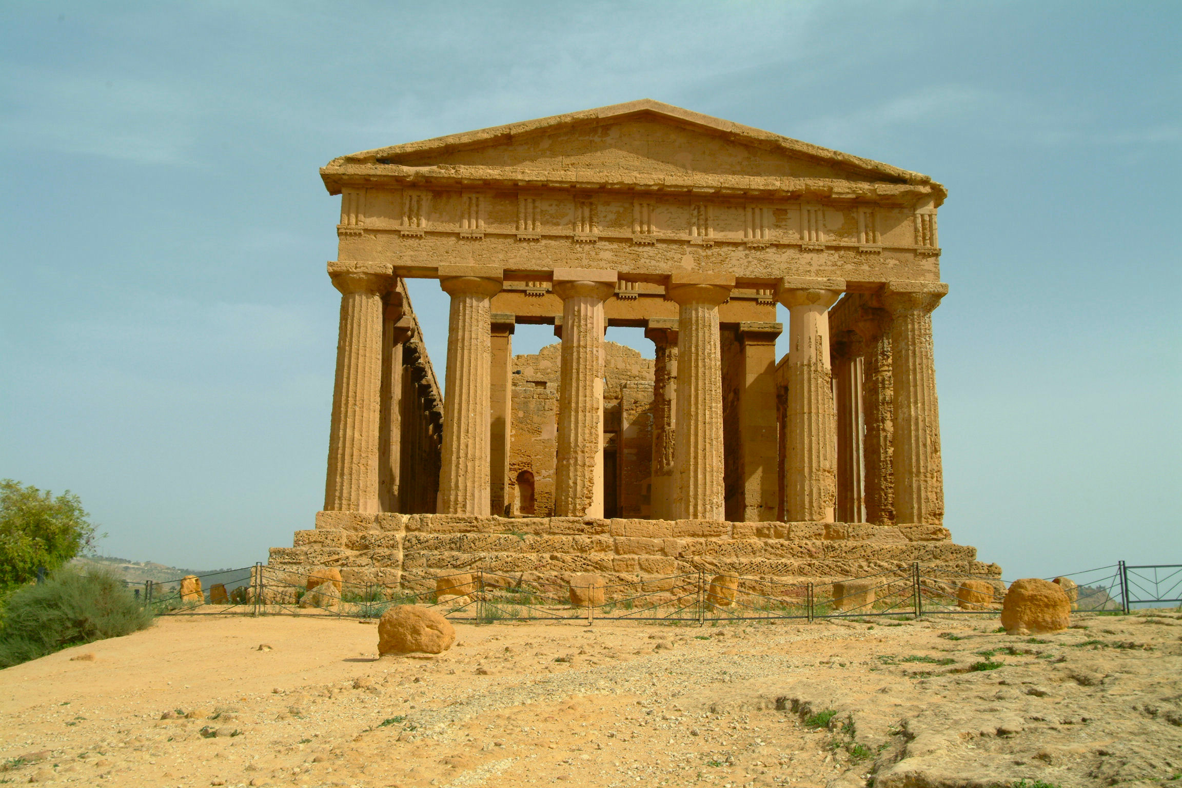 Italy, Agrigento - Valley of the Temples