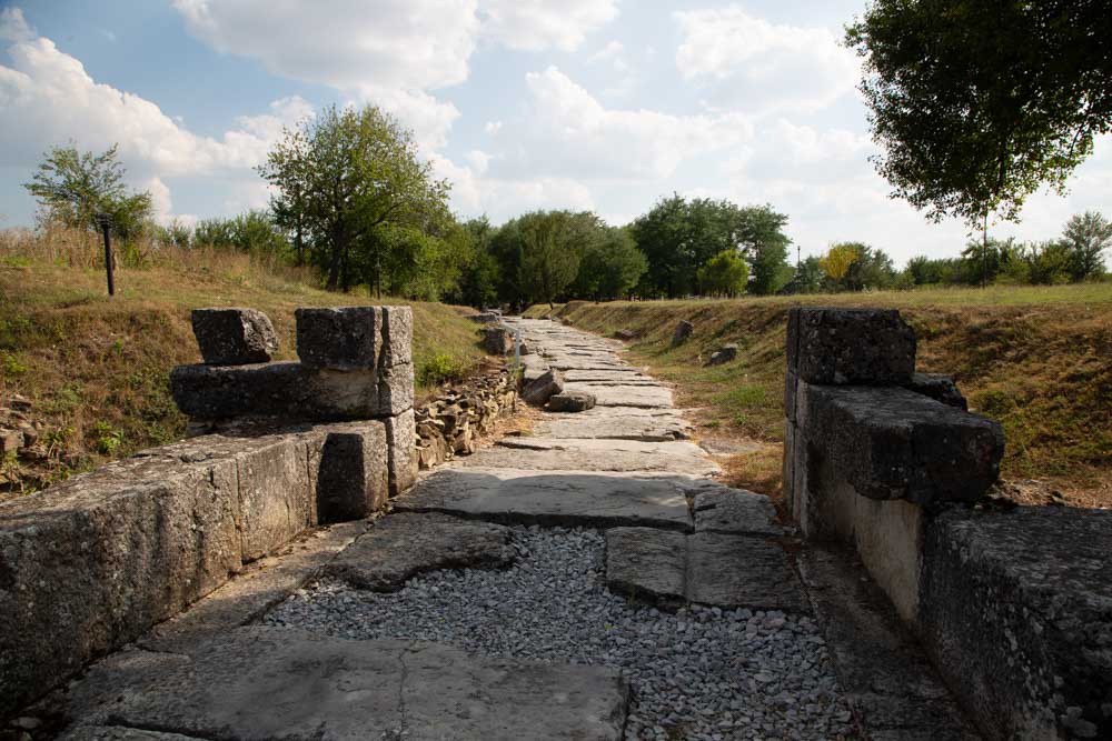Bulgaria, Nicopolis ad Istrum - Northern Gate