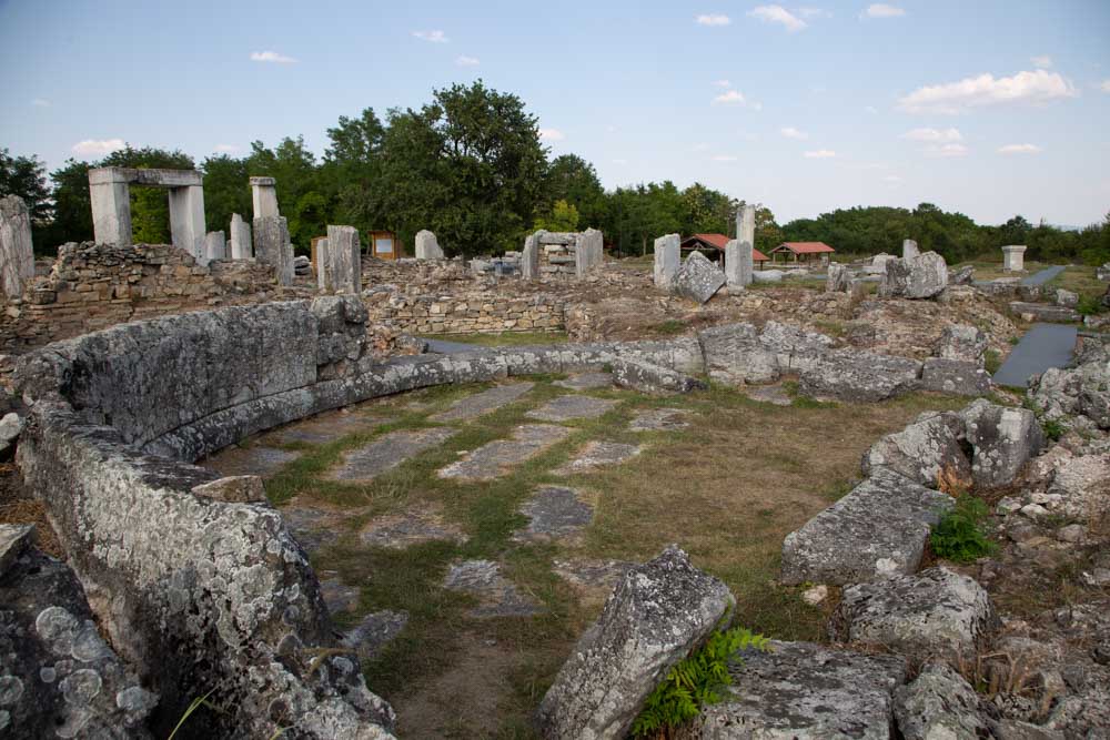 Bulgaria, Nicopolis ad Istrum - Odeon