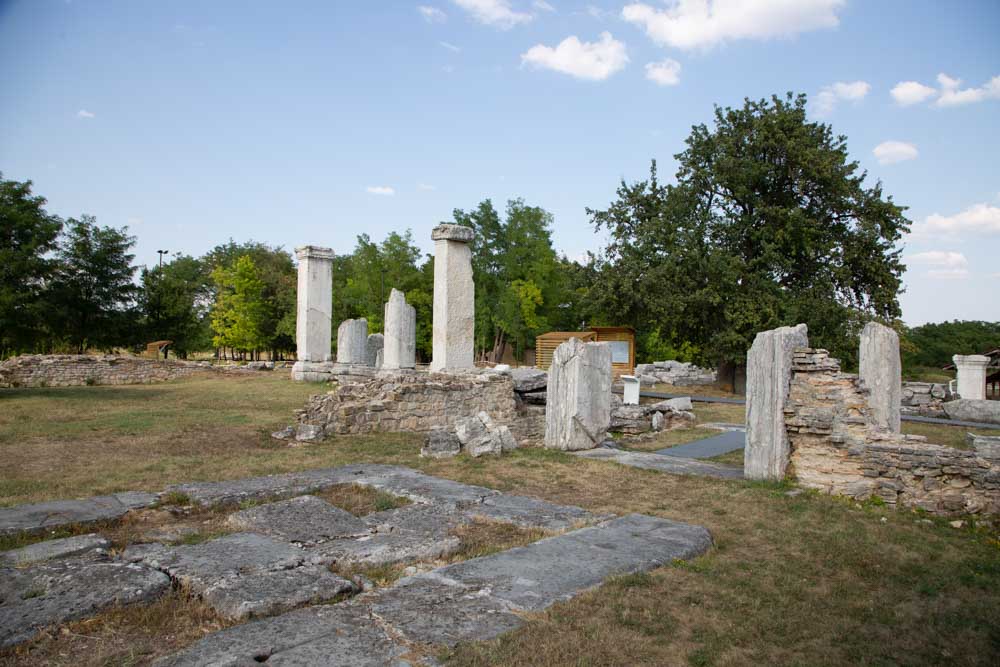 Bulgaria, Nicopolis ad Istrum - Propylaeum