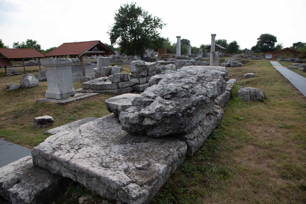 Bulgaria, Nicopolis ad Istrum - Roman Forum