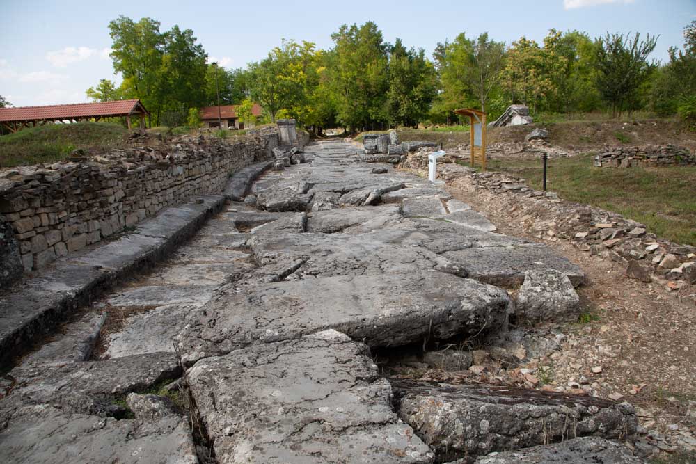 Bulgaria, Nicopolis ad Istrum - Roman roads