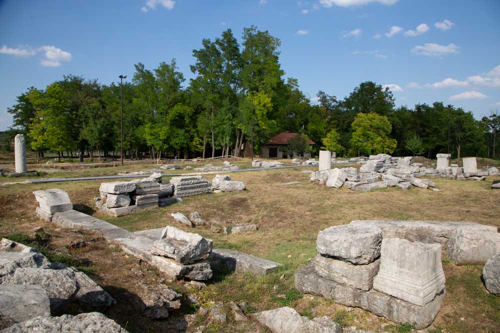Bulgaria, Nicopolis ad Istrum - Bouleuterion