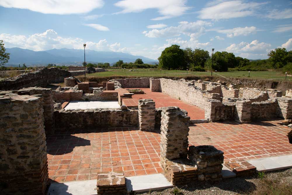 Bulgaria, Nicopolis ad Nestum(Mestum) - Roman baths