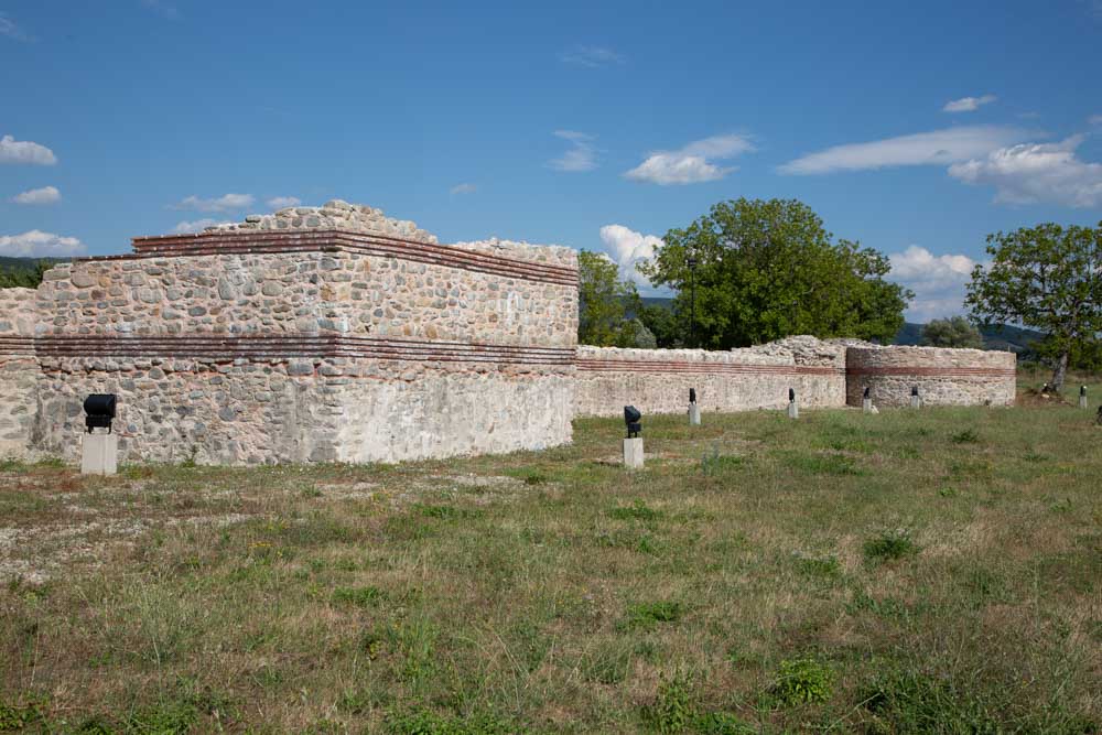 Bulgaria, Nicopolis ad Nestum(Mestum) - Roman fortified walls