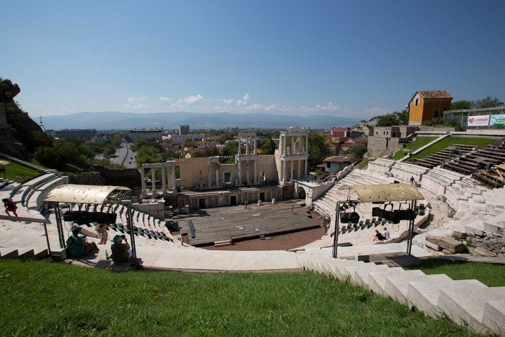 Bulgaria, Plovdiv Roman sites