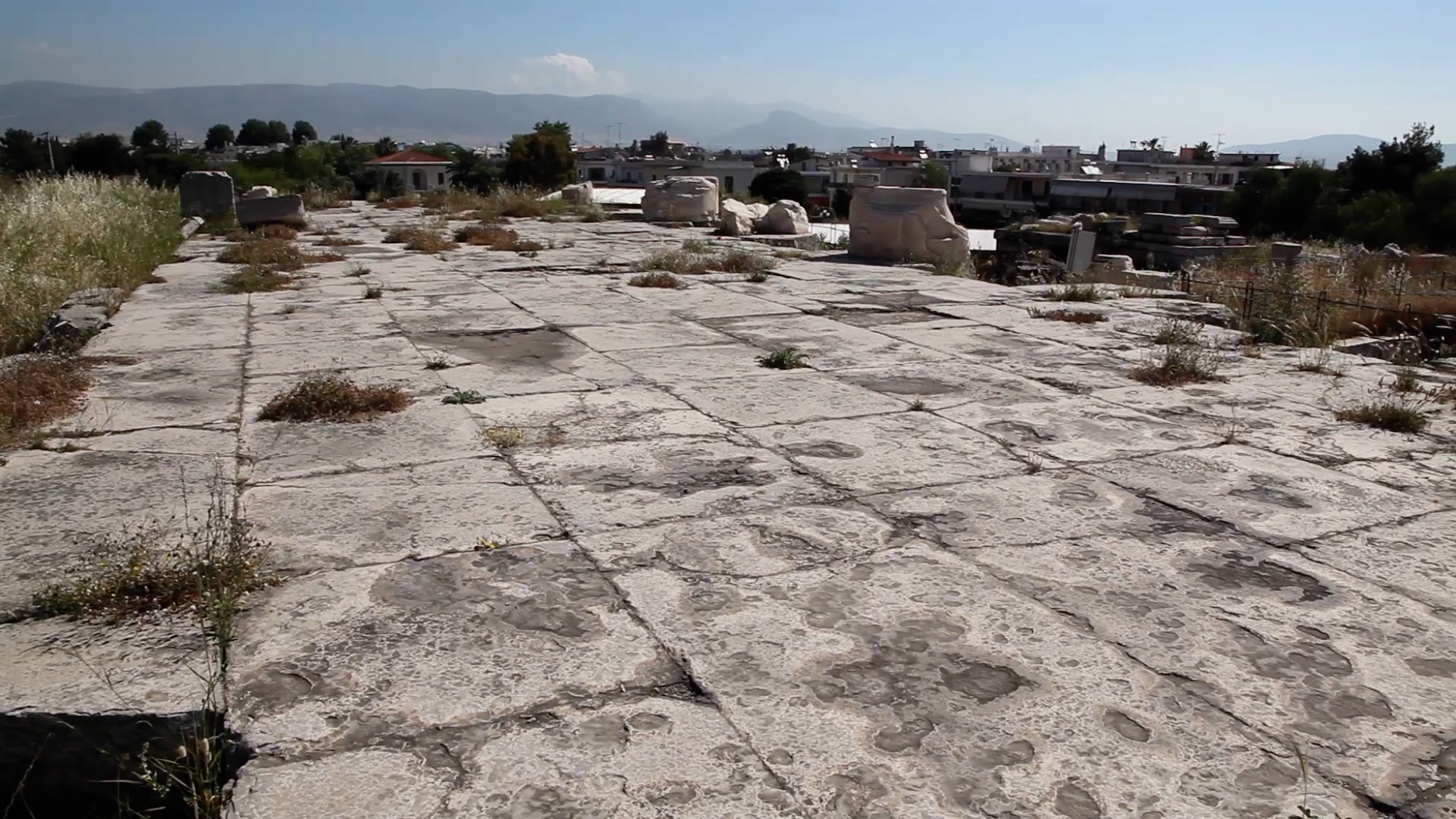 Greece, Eleusis (Elefsina) - Bouleuterion