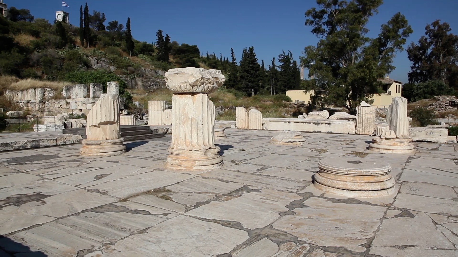 Greece, Eleusis (Elefsina) - Greater Propylaia