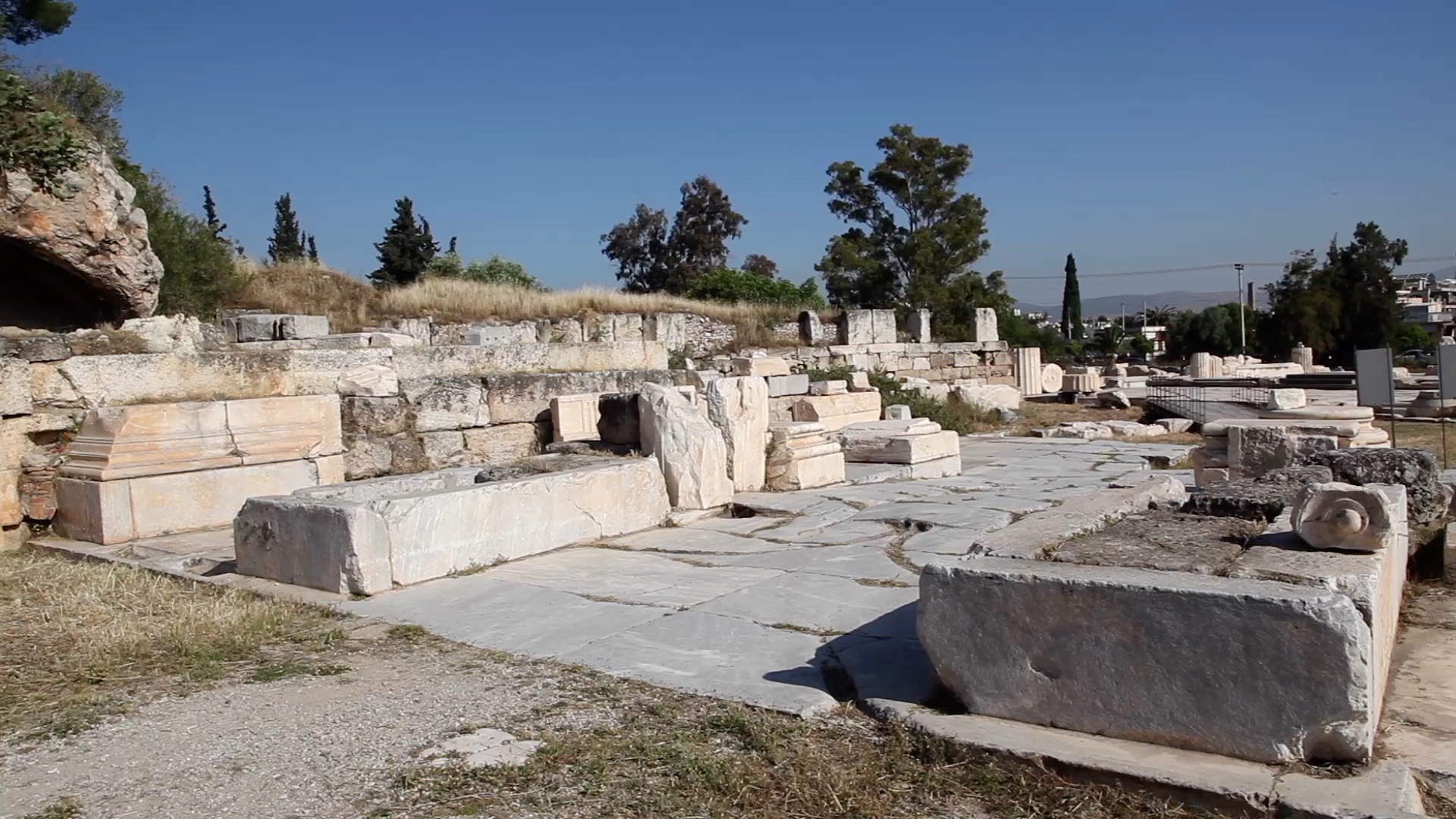 Greece, Eleusis (Elefsina) - Lesser Propylaia