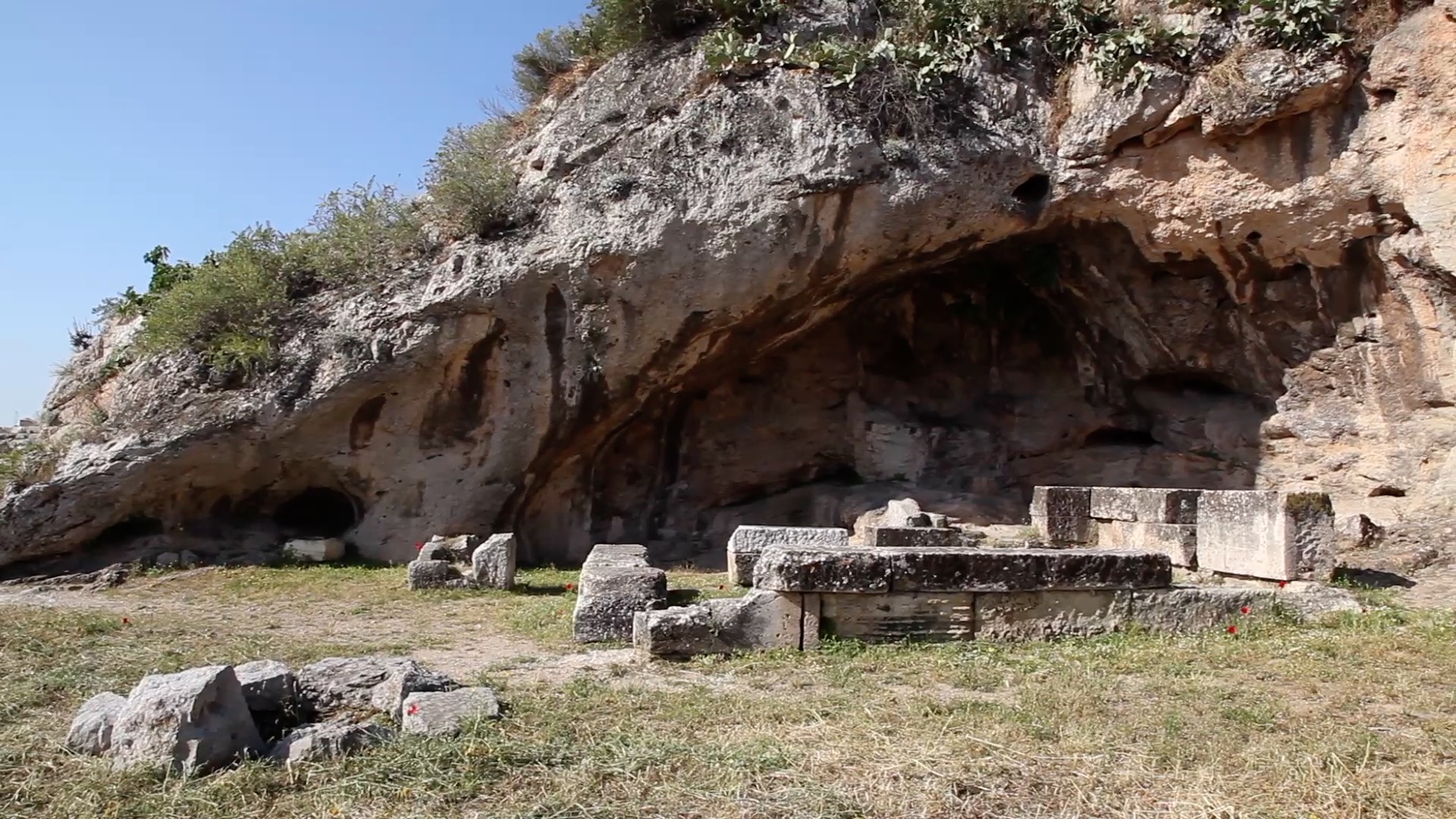 Greece, Eleusis (Elefsina) - Ploutonion Cave