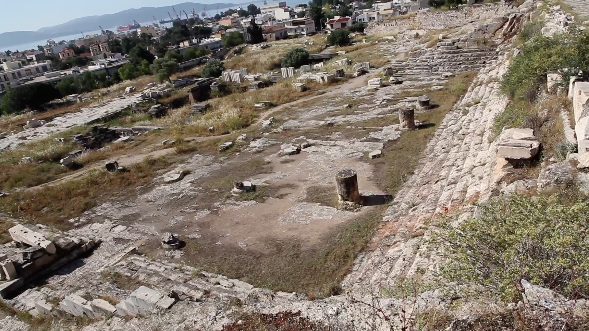 Greece, Eleusis (Elefsina) - Telesterion
