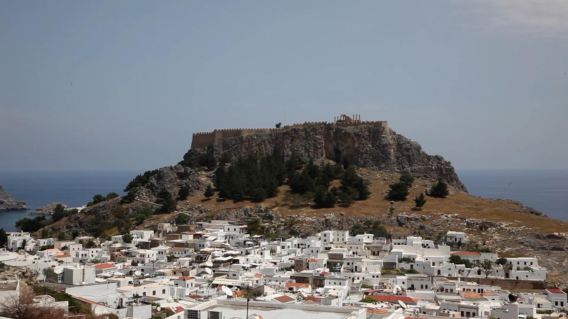 Greece, Rhodes Island - Acropolis of Lindos