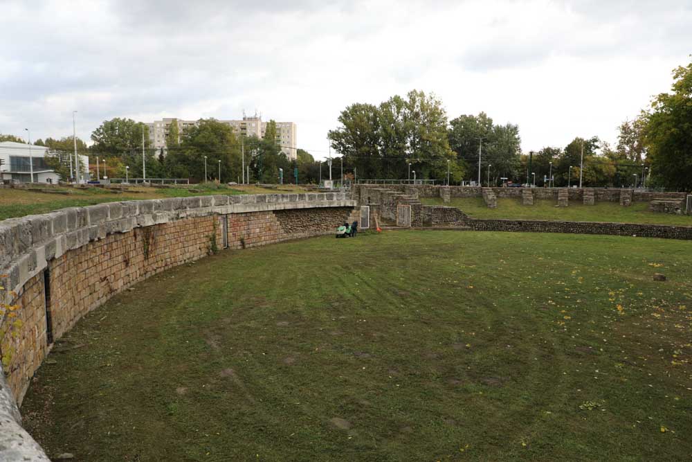 Hungary, Budaphest, Aquincum - Roman Amphitheatre