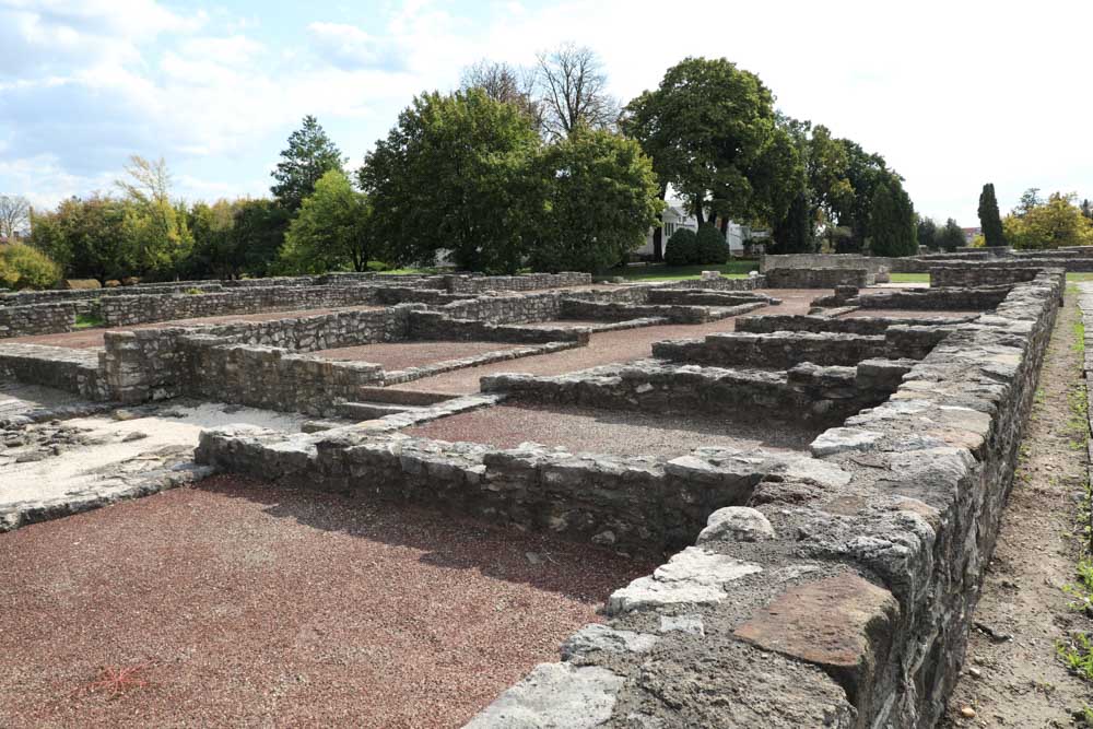 Hungary, Budaphest, Aquincum - Basilica