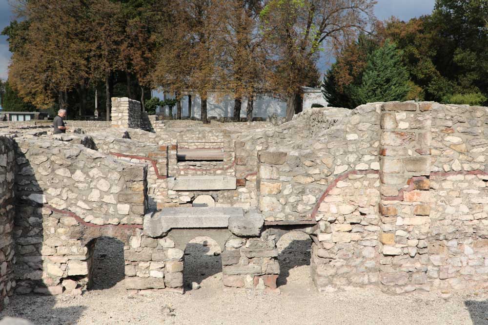 Hungary, Budaphest, Aquincum - Double Roman Bath