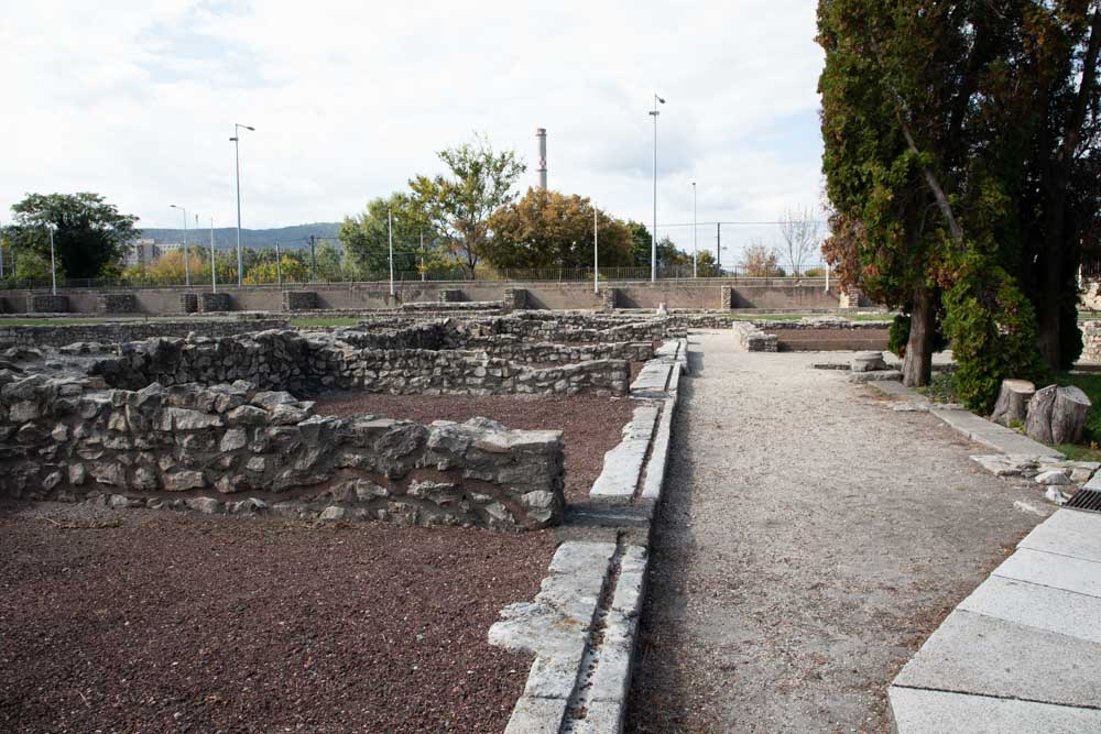 Hungary, Budaphest, Aquincum - Dwelling
