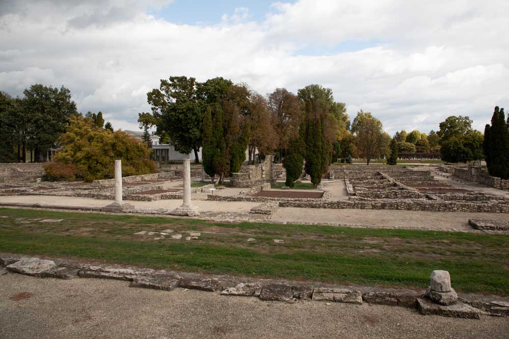 Hungary, Budaphest, Aquincum - Macellum