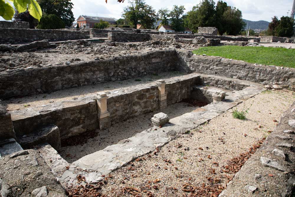 Hungary, Budaphest, Aquincum - Mithraeum of Marcus Antonius Victorinus