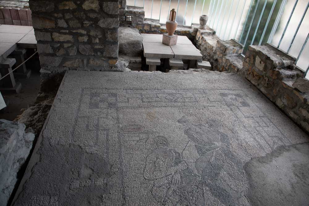 Hungary, Budaphest, Aquincum - Private Roman Baths