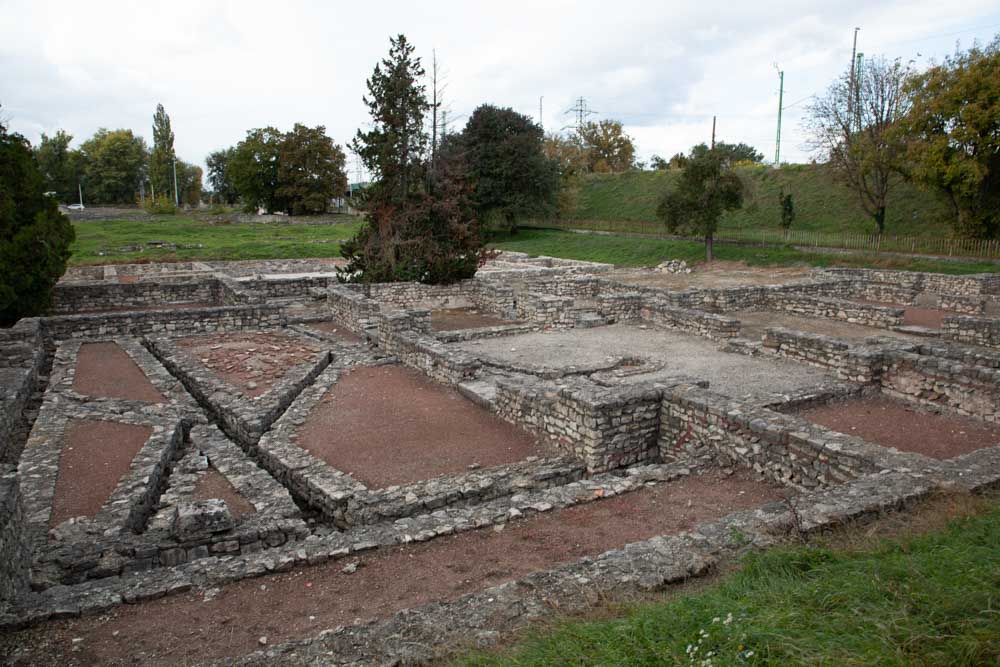 Hungary, Budaphest, Aquincum - Public Bath (East)