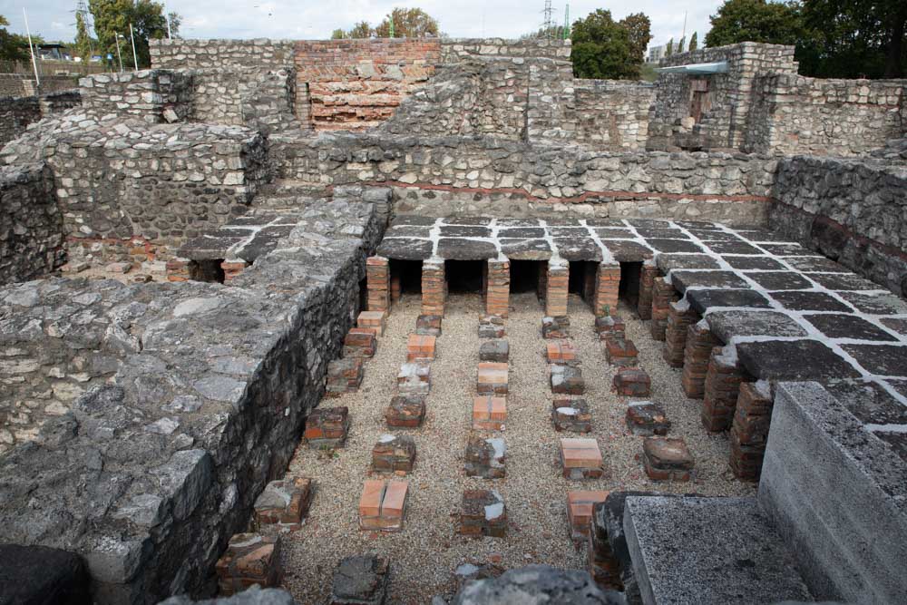 Hungary, Budaphest, Aquincum - Public Bath