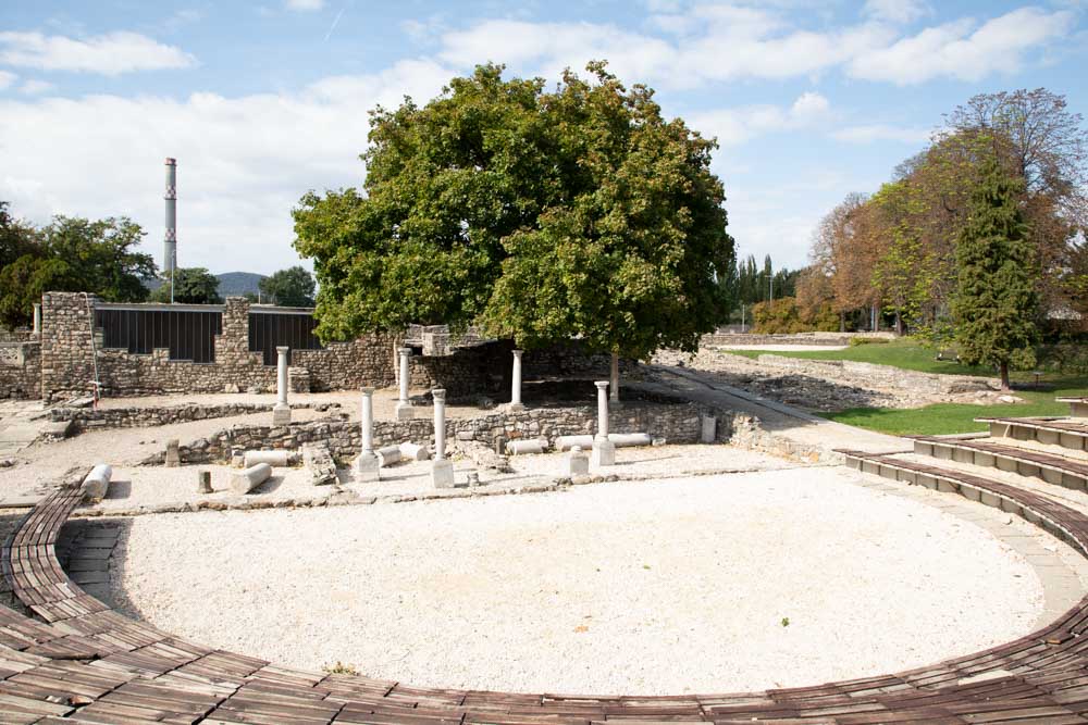 Hungary, Budaphest, Aquincum - Roman Theatre