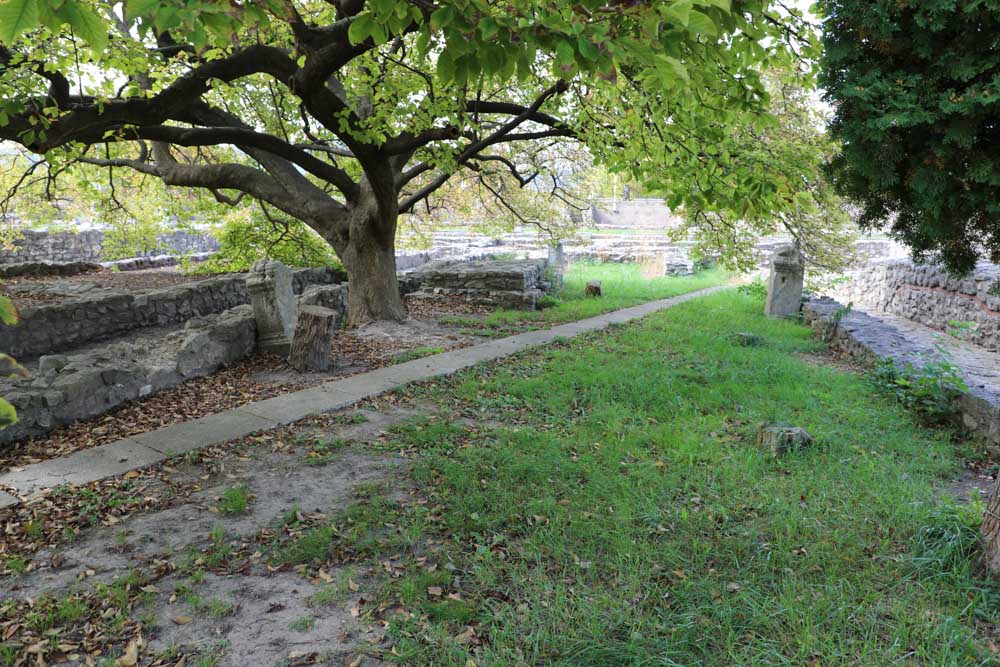 Hungary, Budaphest, Aquincum - Shrine of Fortuna Augusta