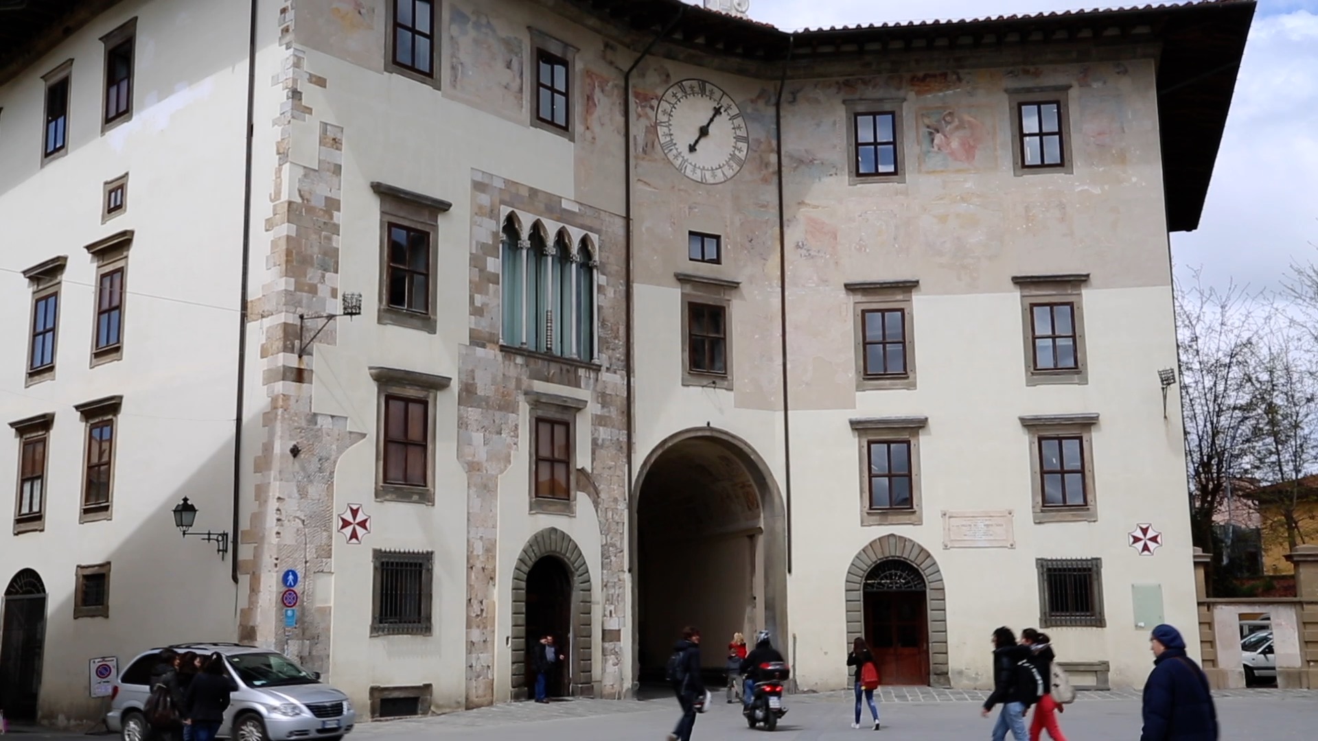Italy, Tuscany, Pisa, Palazzo dell'Orologio