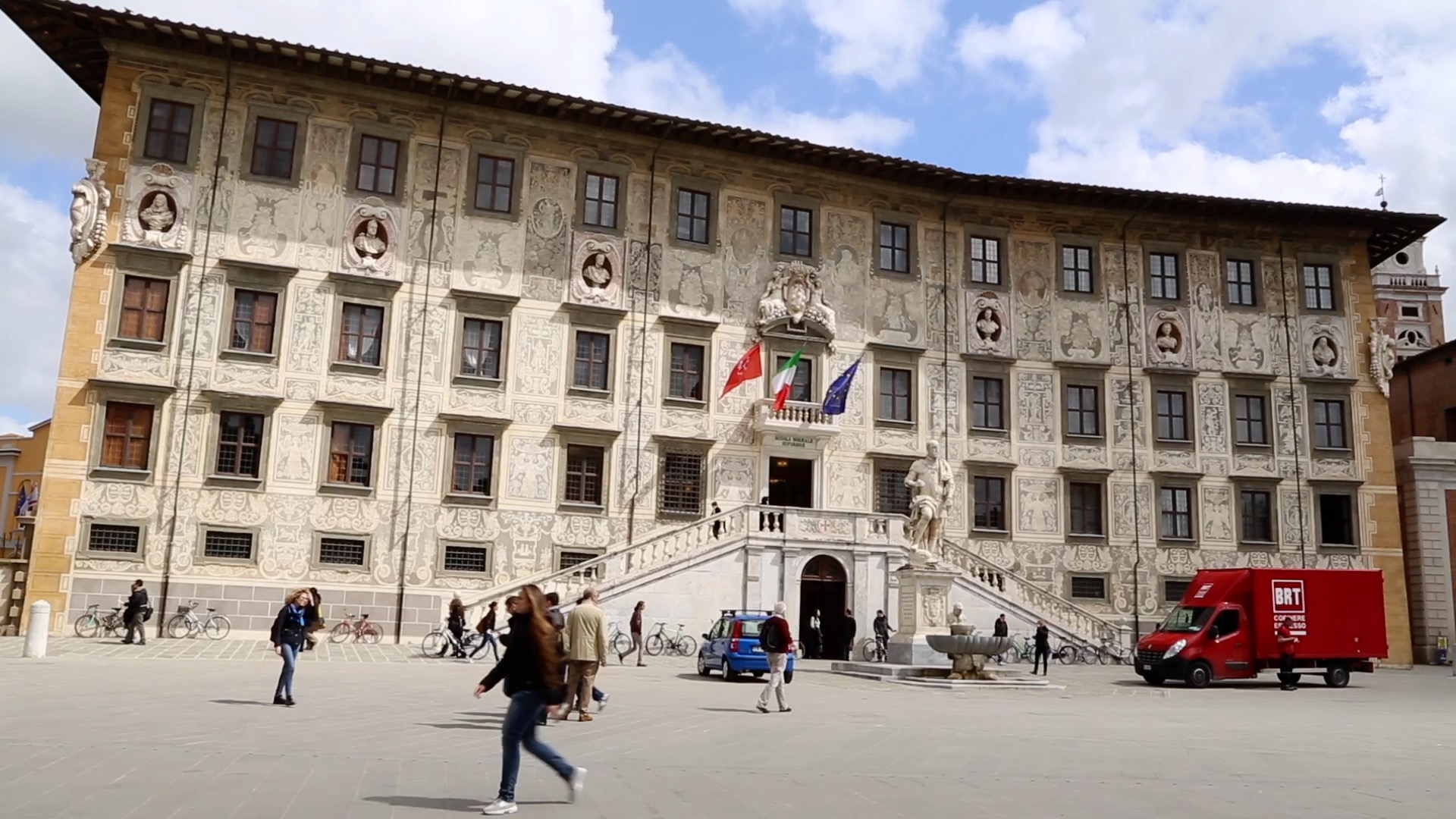 Italy, Tuscany, Pisa, Palazzo della Carovana