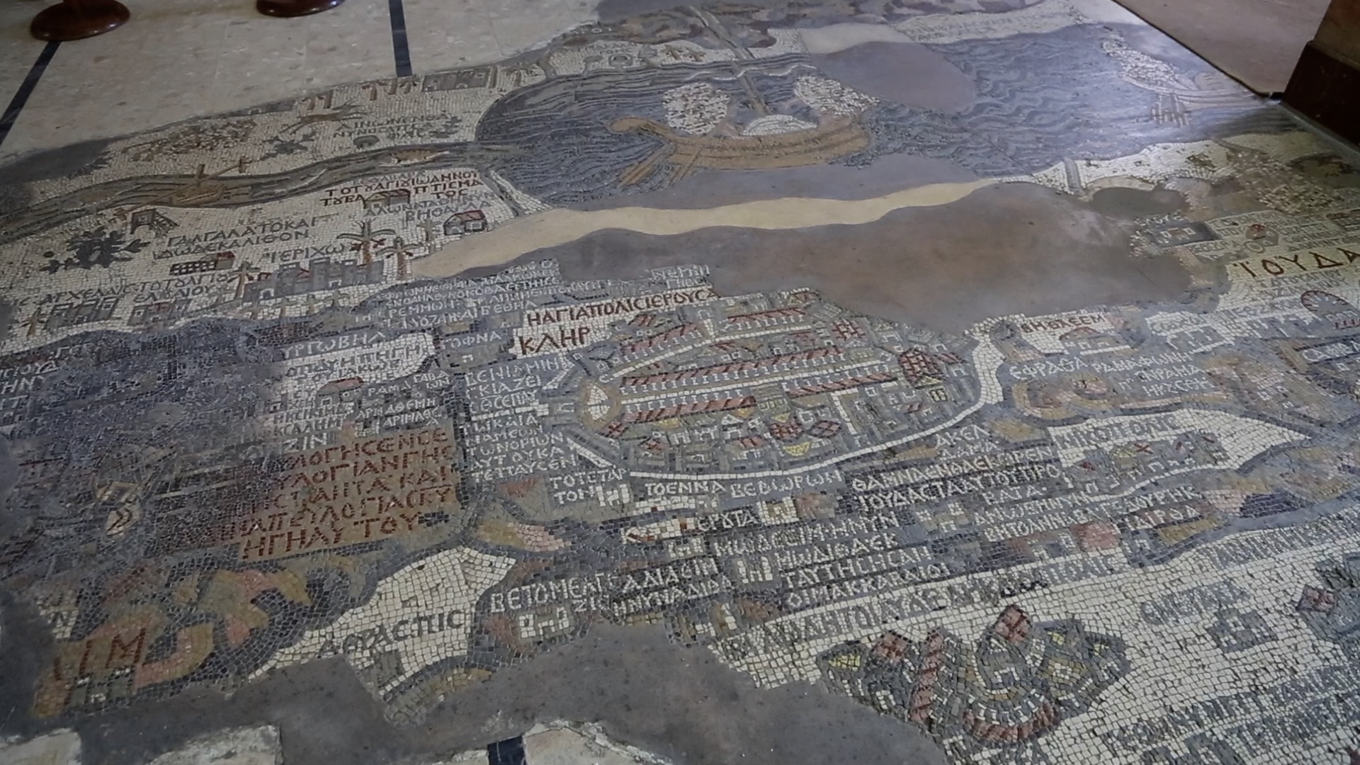 Jordan, Madaba Churches