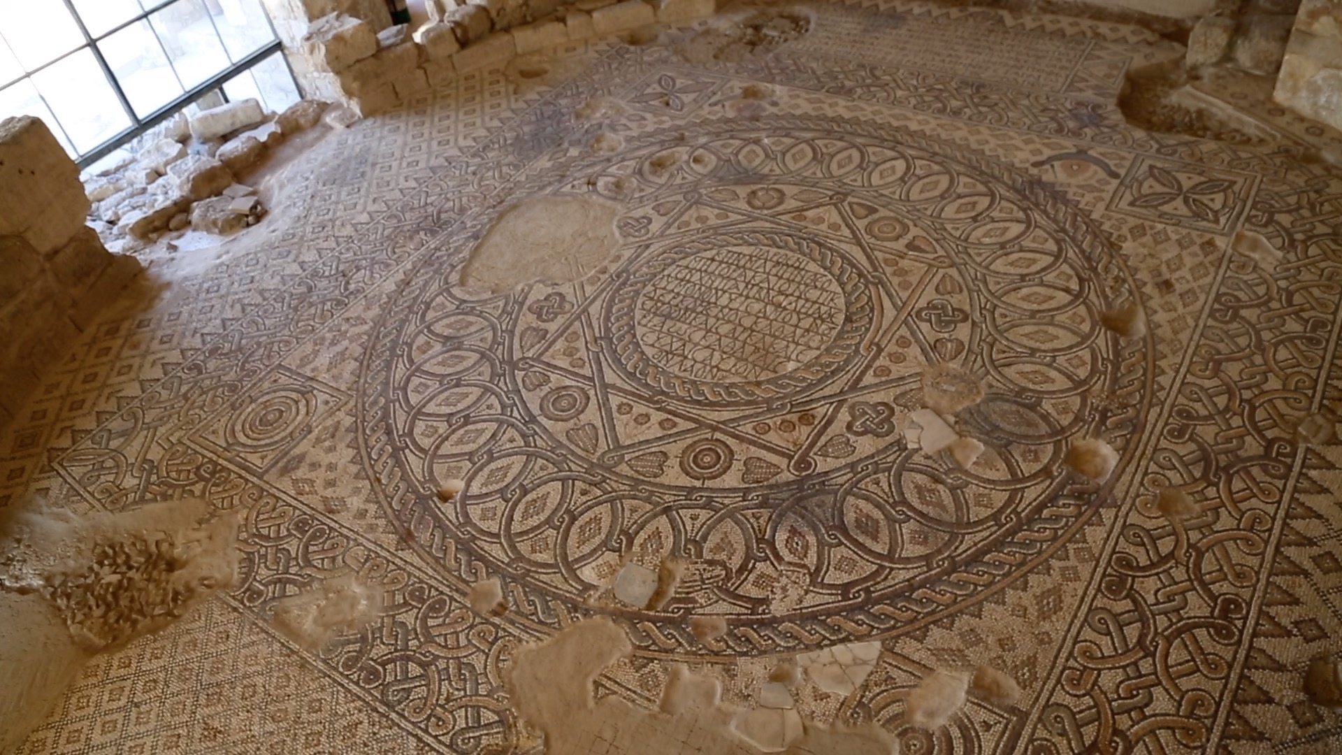 Jordan, Madaba - Church of the Virgin Mary