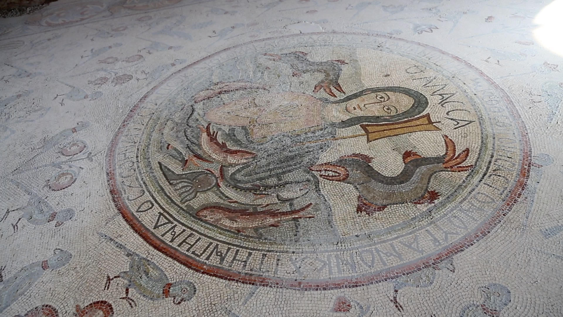 Jordan, Madaba - Massuh Church