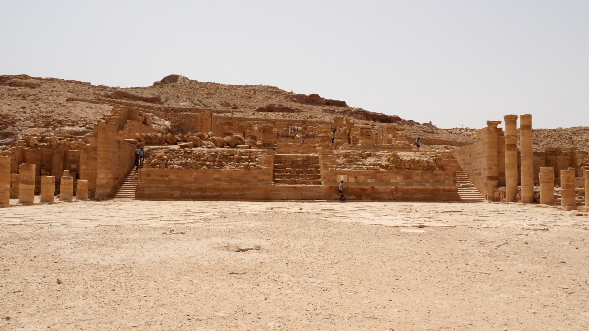 Nabatean Temples
