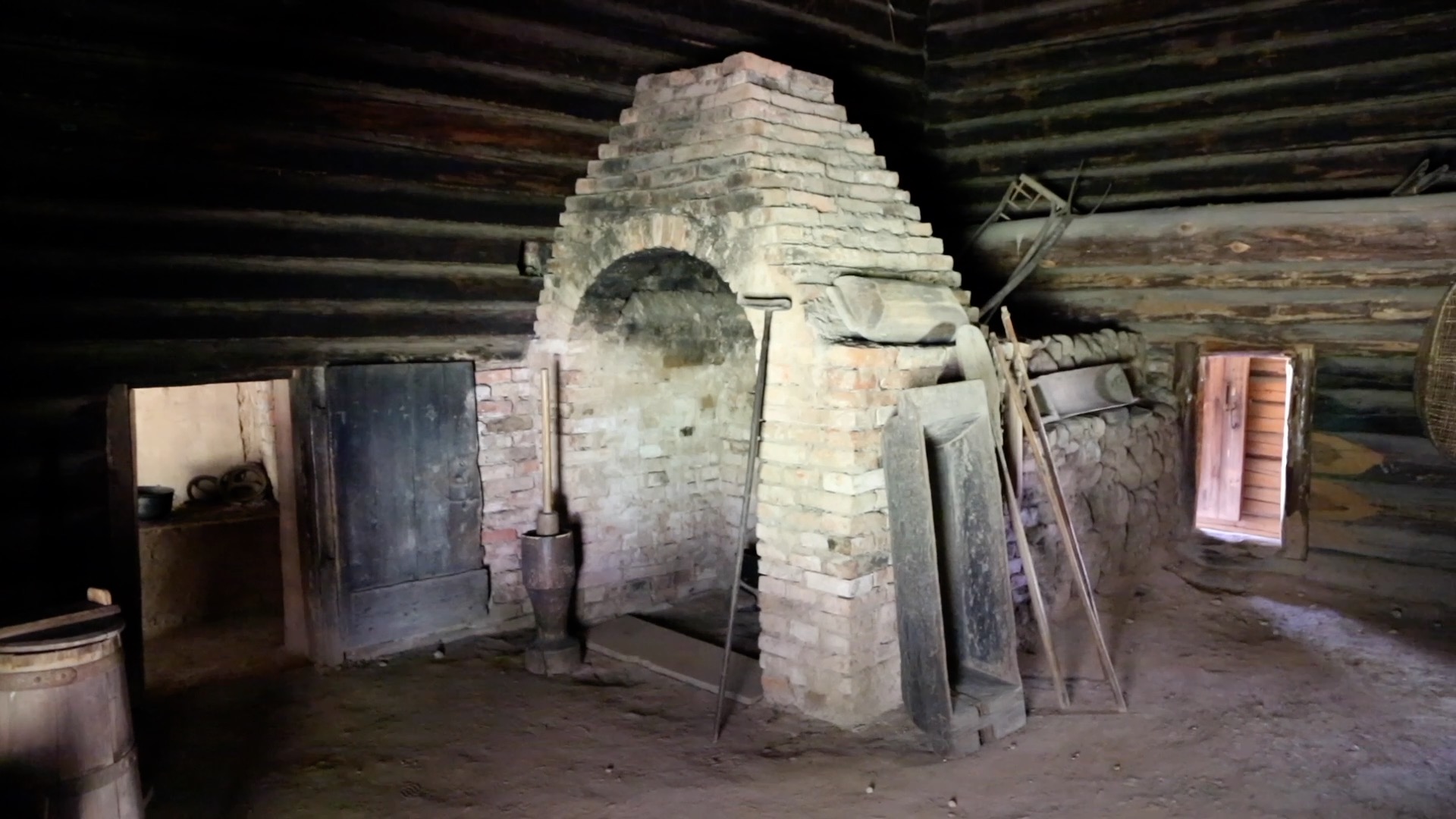 Latvia, Artulkas, Traditional Dwelling, 19th century