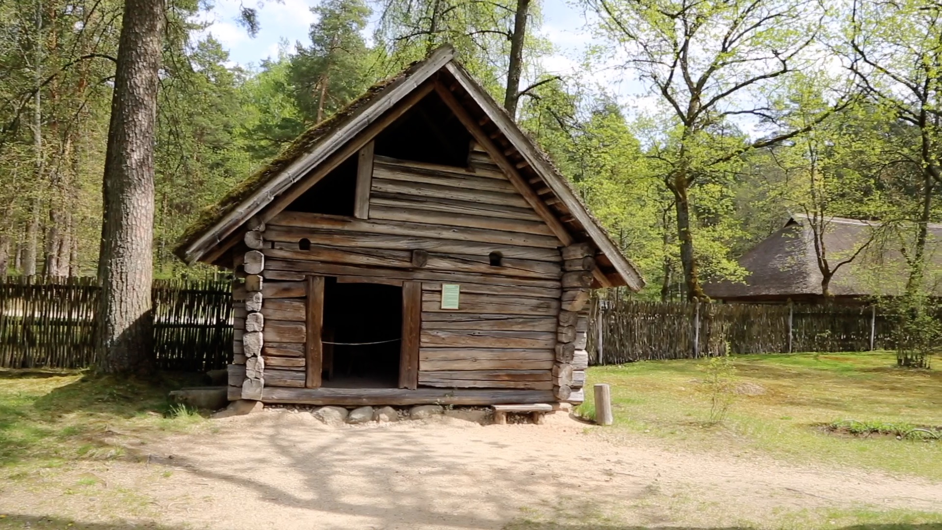 Latvia, Dzeni, Traditional Flour Mill, 19th century