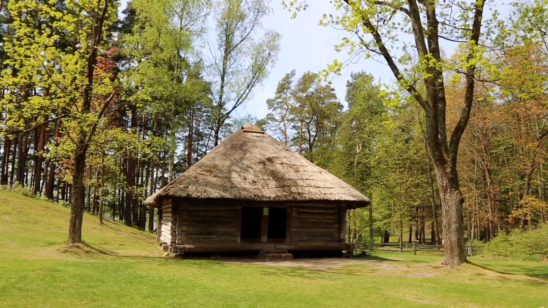 Latvia, Jaunkarbas, Traditional Granary, 1790