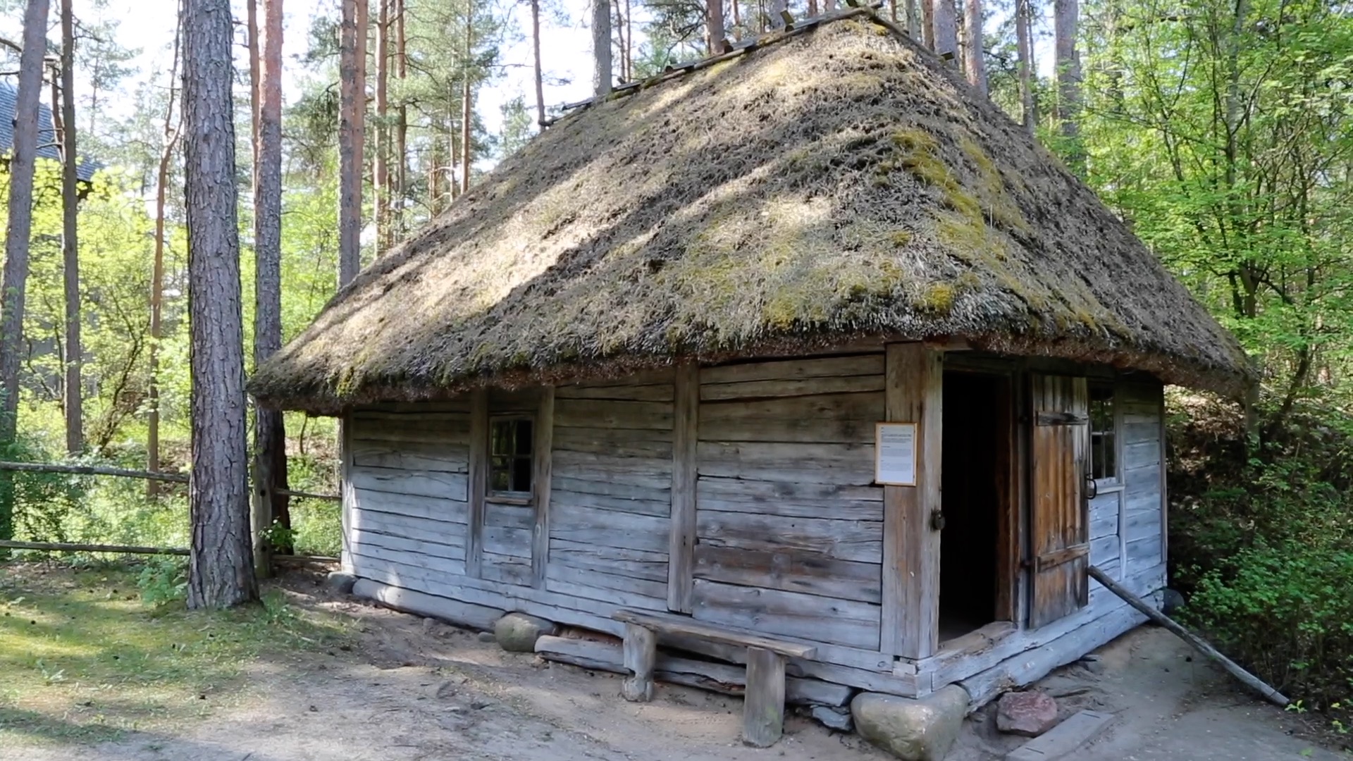 Latvia, Spireni, Traditional Bath House, 1862
