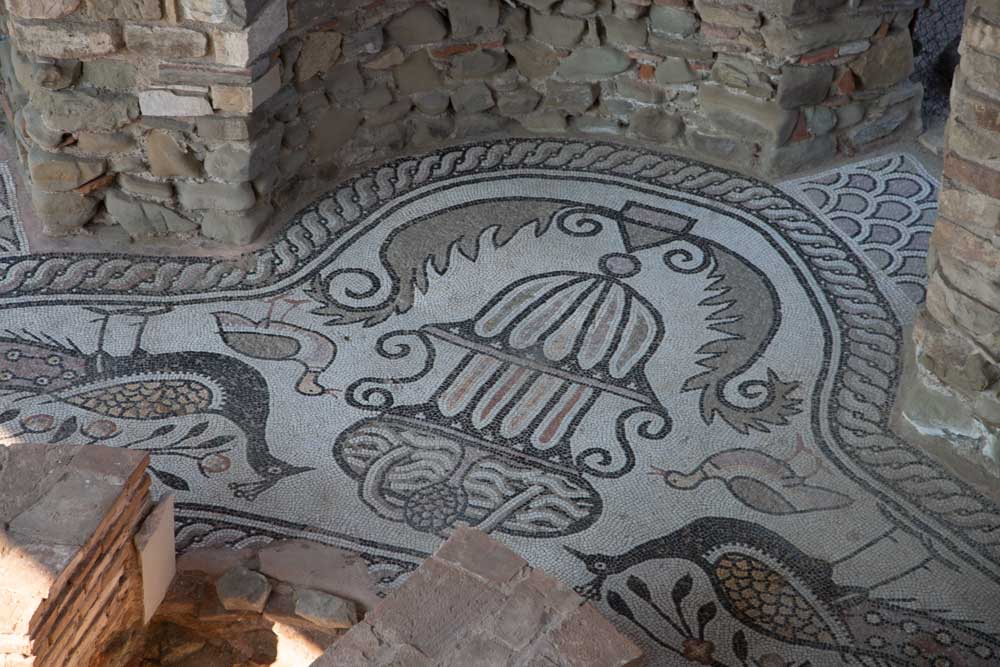 North Macedonia, Stobi ancient city - Baptistery