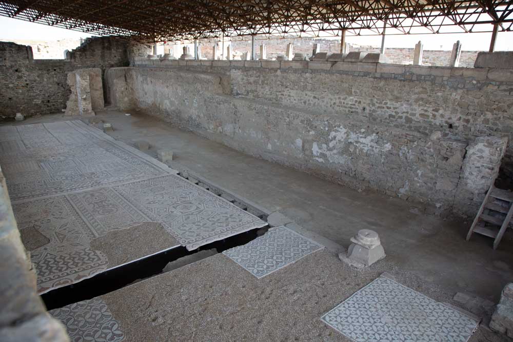 North Macedonia, Stobi ancient city - Episcopal Basilica
