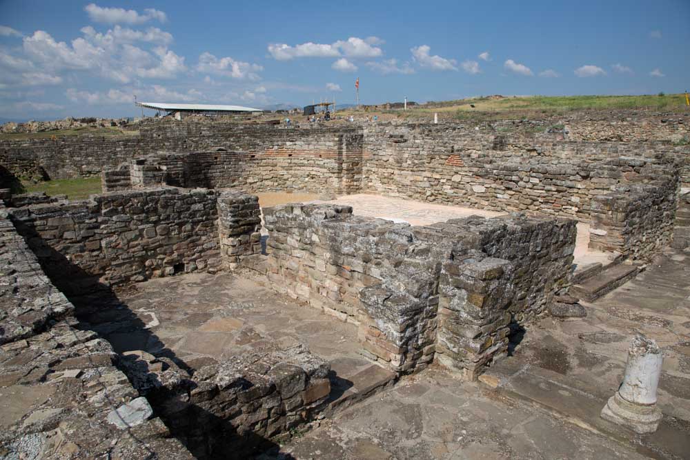 North Macedonia, Stobi ancient city - House of Peristerius