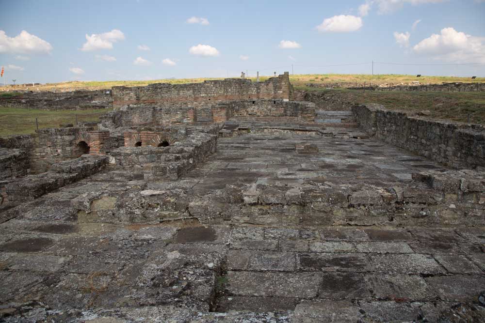 North Macedonia, Stobi ancient city - Roman baths (Small)