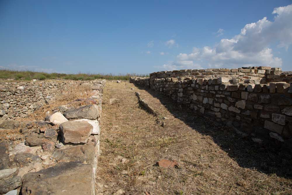 North Macedonia, Stobi ancient city - Via Principalis inferior