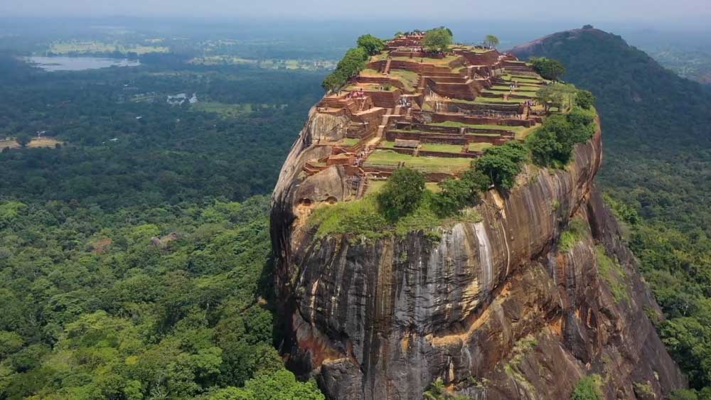 Sri Lanka, Sigiriya Ancient City