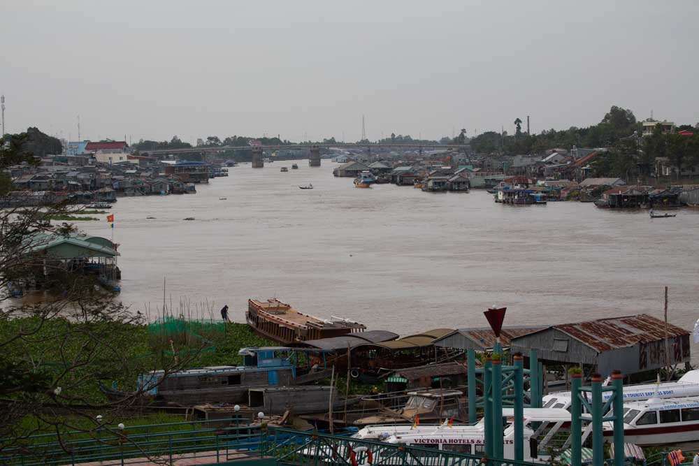 Vietnam, Life along the Mekong River