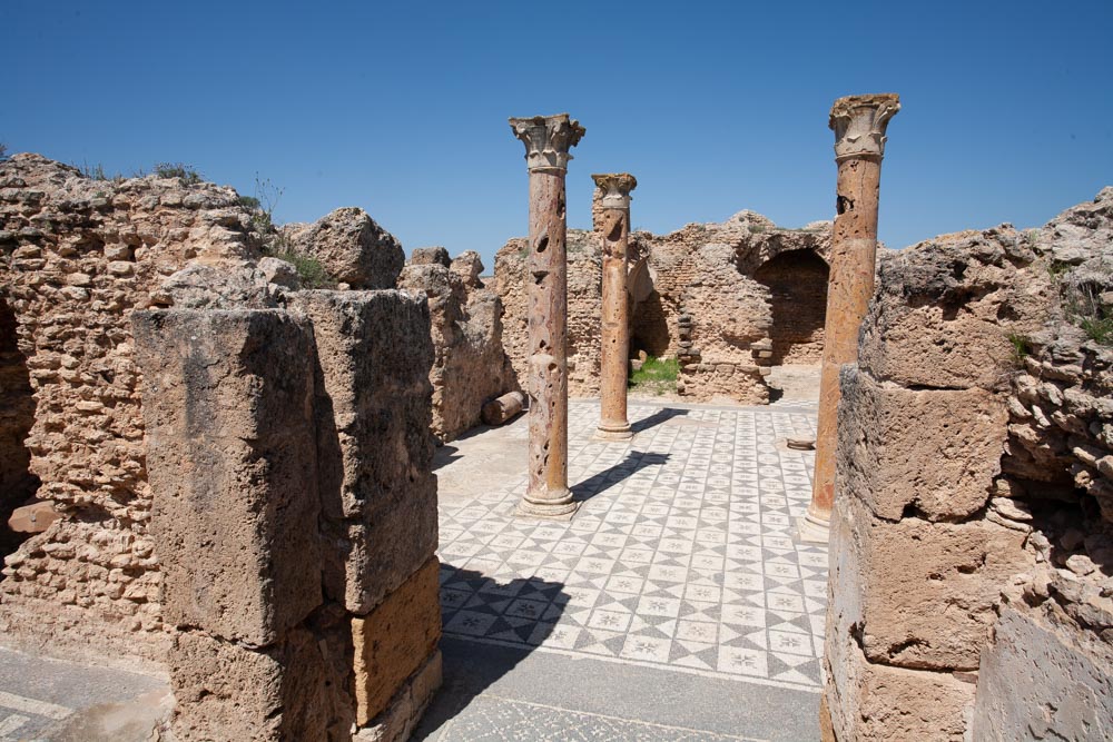 Tunisia, Thuburbu Majus – Winter Baths