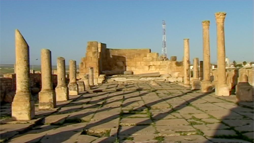 Tunisia, Haidra – Basilica of Melleus